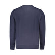 North Sails Blaues Baumwoll-Sweatshirt für Herren