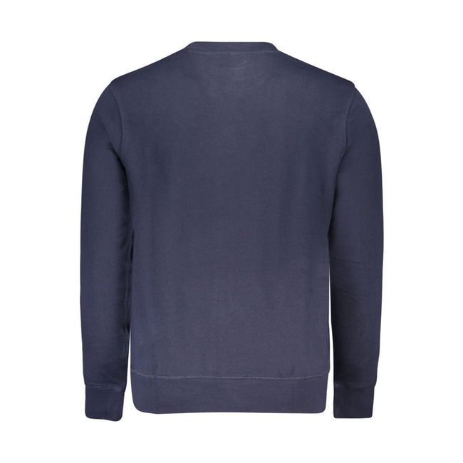 North Sails Blaues Baumwoll-Sweatshirt für Herren