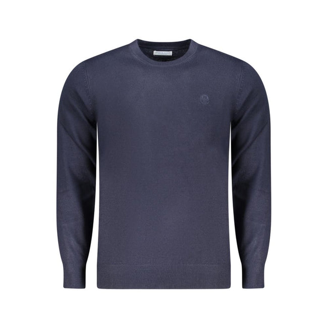 North Sails Blauer Herrenpullover aus Acryl
