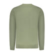 North Sails Verde Baumwoll-Sweatshirt für Herren