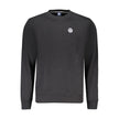 North Sails Schwarzer Baumwoll-Herren-Sweatshirt