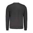 North Sails Schwarzer Baumwoll-Herren-Sweatshirt