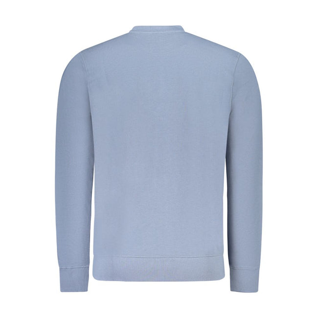 North Sails Blauer Baumwoll-Sweatshirt für Herren