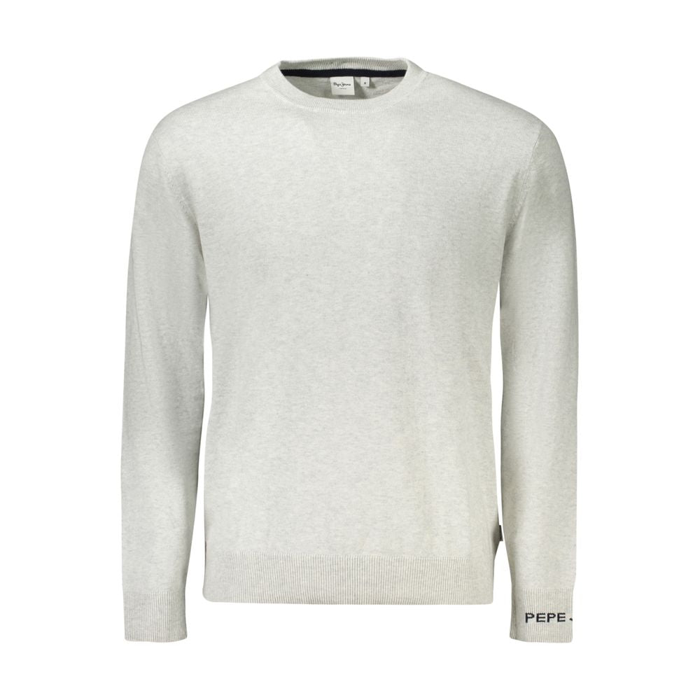 Pepe Jeans Grey Cotton Jumper for Men