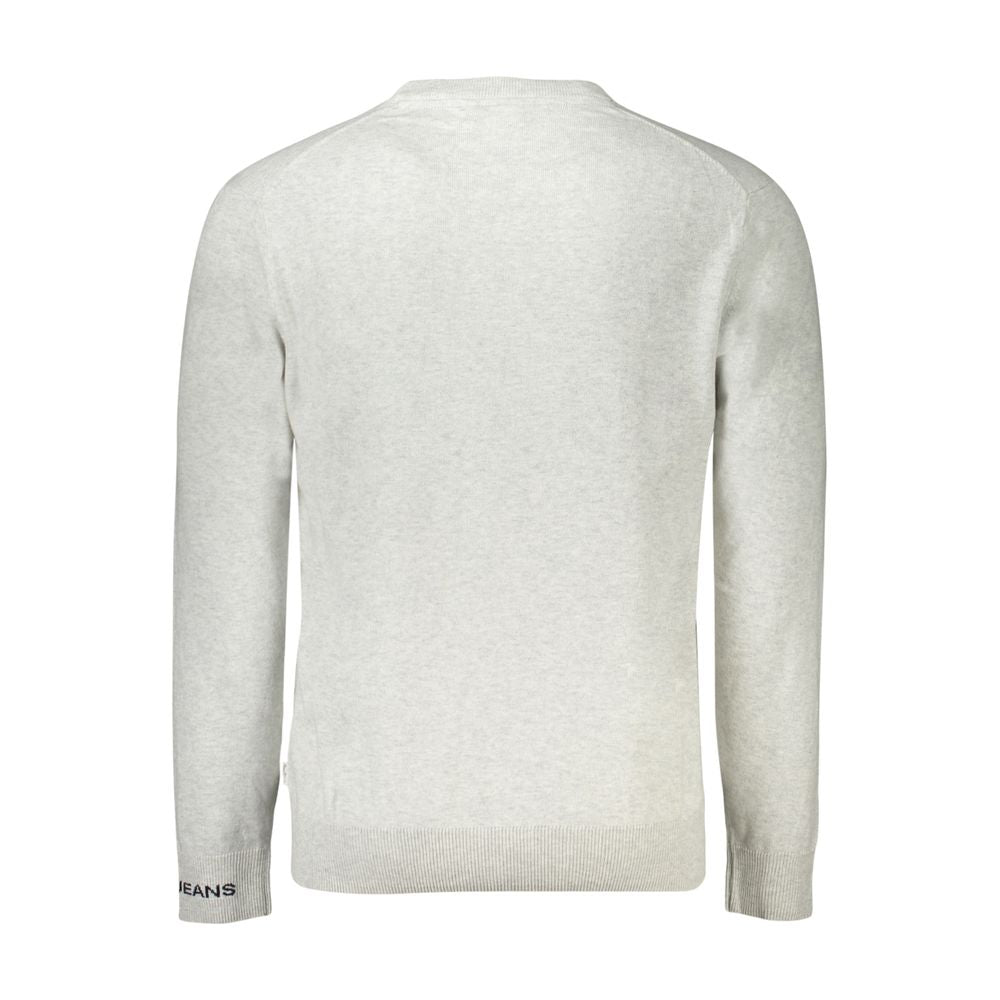 Pepe Jeans Grey Cotton Jumper for Men