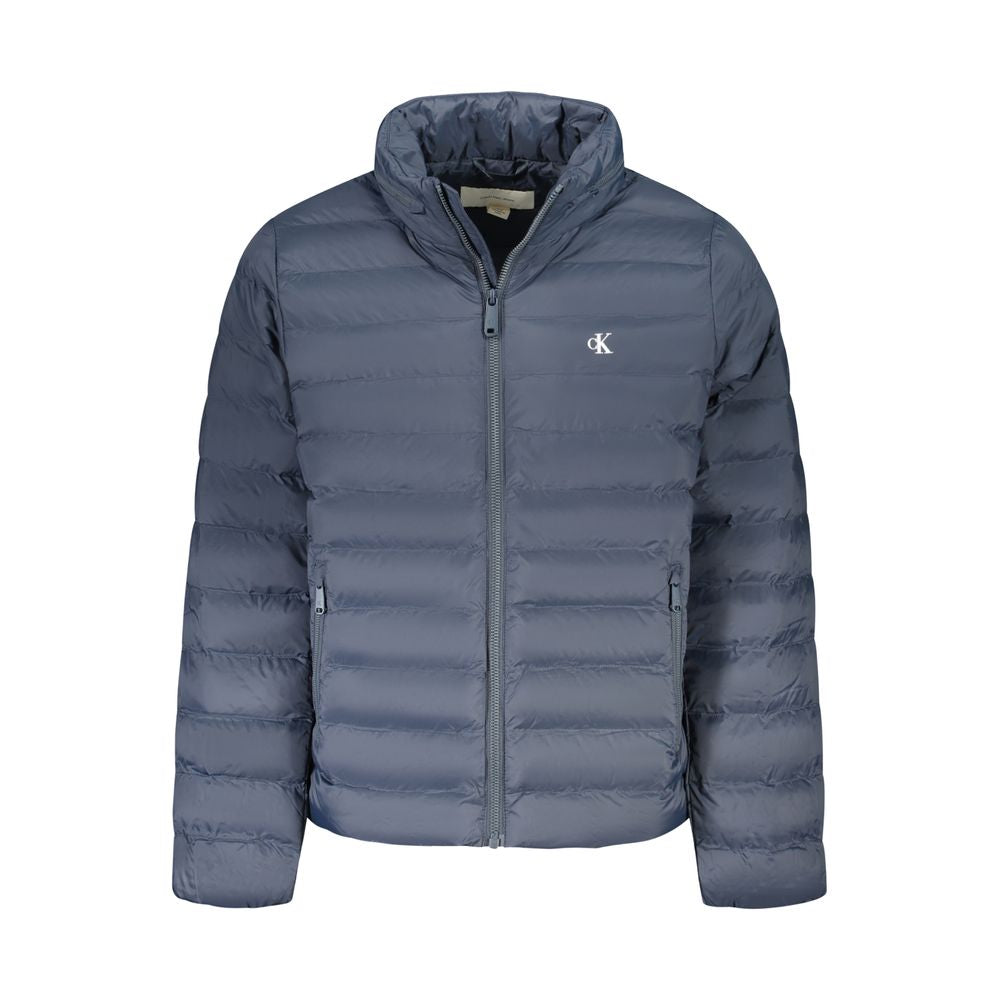 Calvin Klein Blue Polyamide Men's Jacket