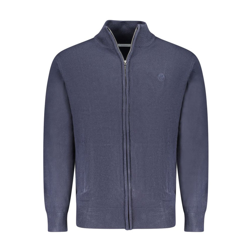 North Sails Blauer Nylon-Pullover