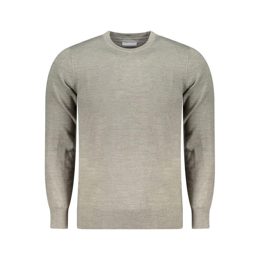 North Sails Grauer Nylon-Pullover