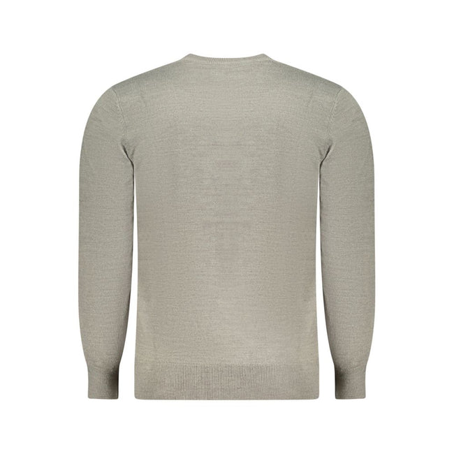 North Sails Grauer Nylon-Pullover
