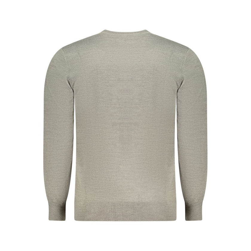 North Sails Grauer Nylon-Pullover