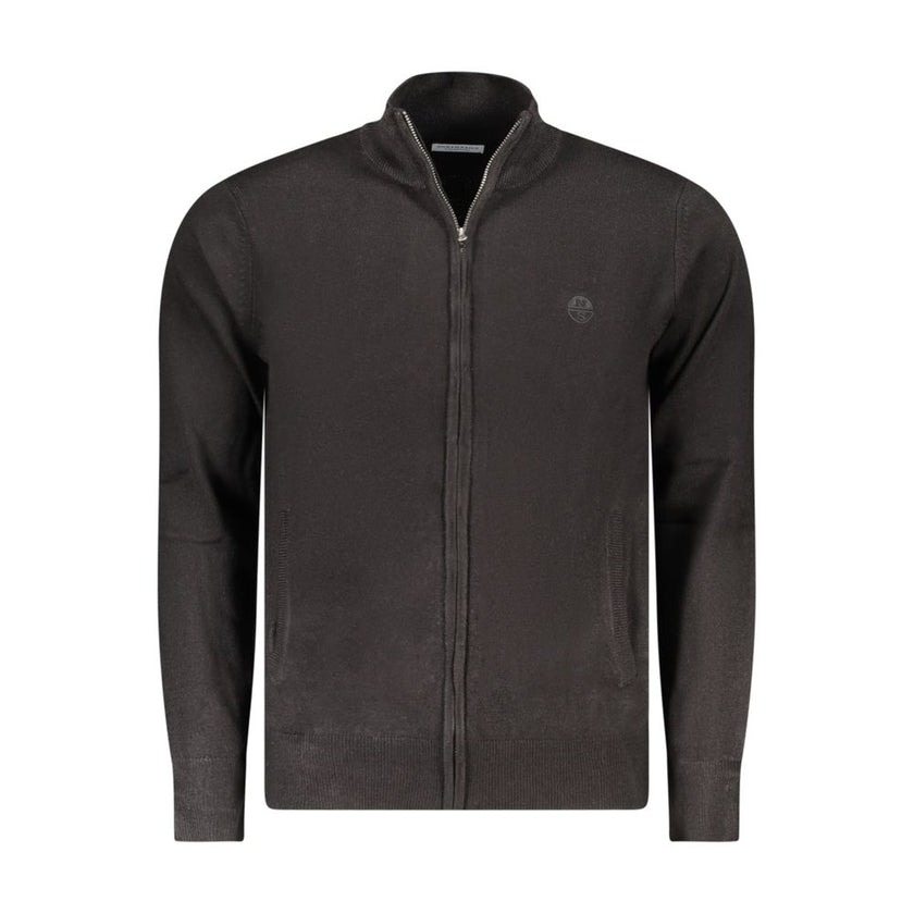 North Sails Schwarzer Nylon-Pullover