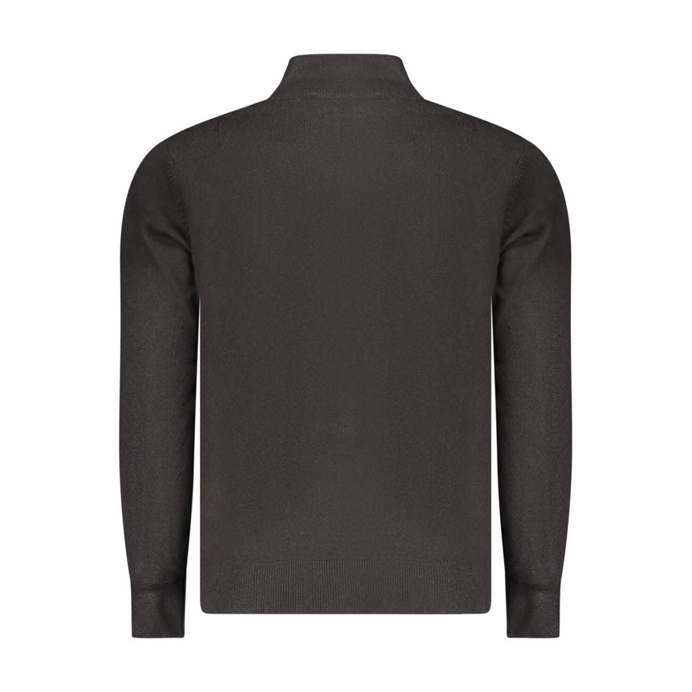 North Sails Schwarzer Nylon-Pullover