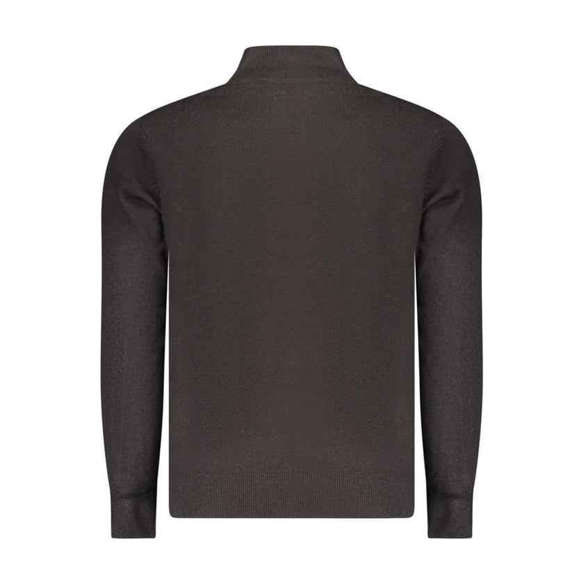 North Sails Schwarzer Nylon-Pullover