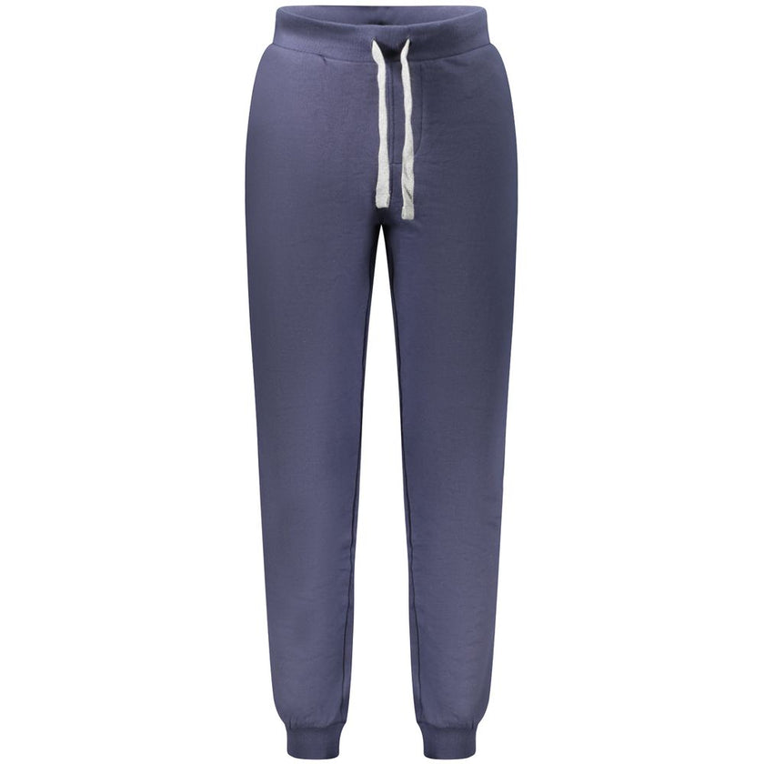 North Sails Blaue Baumwoll-Sweatpants für Herren