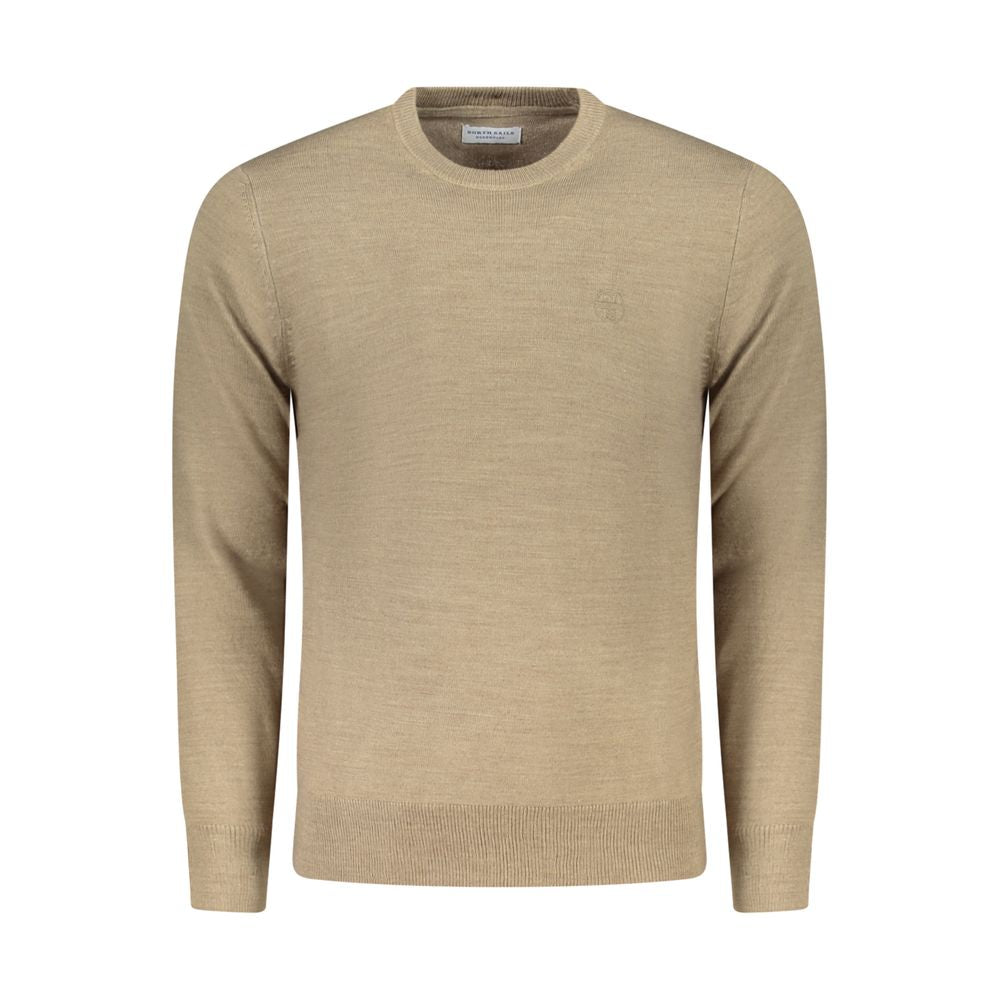 North Sails Brauner Nylon-Pullover