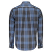 Timberland Herrenhemd aus blauer Baumwolle
