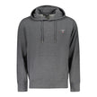 Accademia Militare Grigio Herren-Kapuzenpullover aus Baumwolle