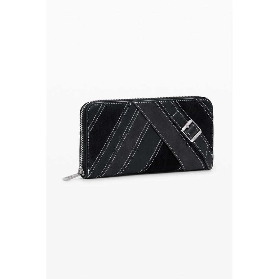 Desigual Black Polyurethane Women's Wallet