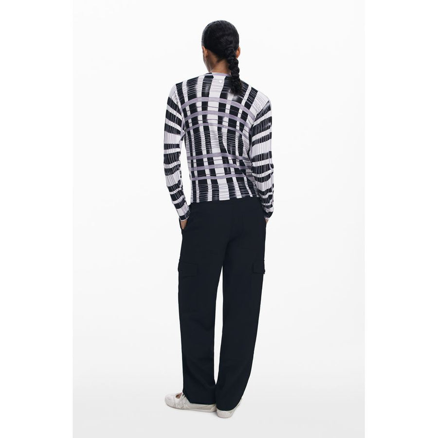 Desigual Women's White Viscose Sweater