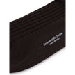 ZEGNA Braune Wollsocken