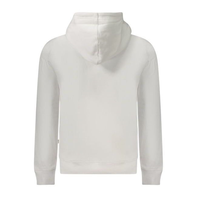 Guess Jeans Weißes Baumwoll-Sweatshirt