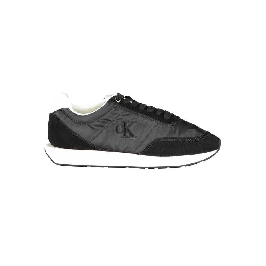 Calvin Klein Women's Black Polyester Trainers