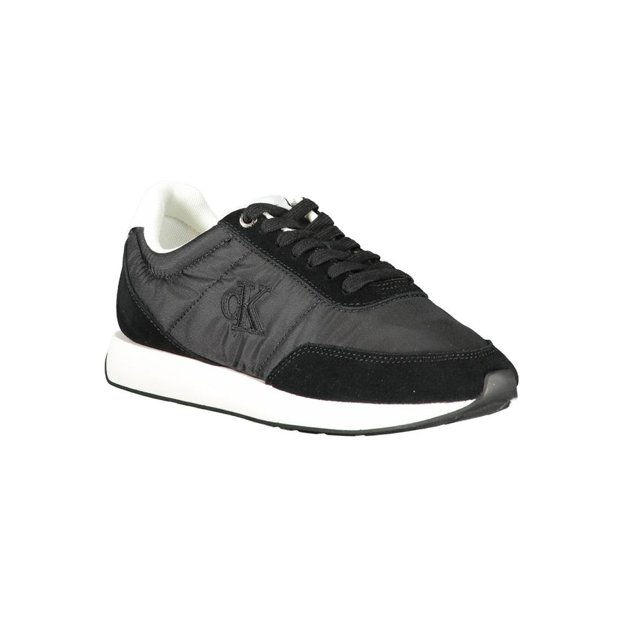 Calvin Klein Women's Black Polyester Trainers