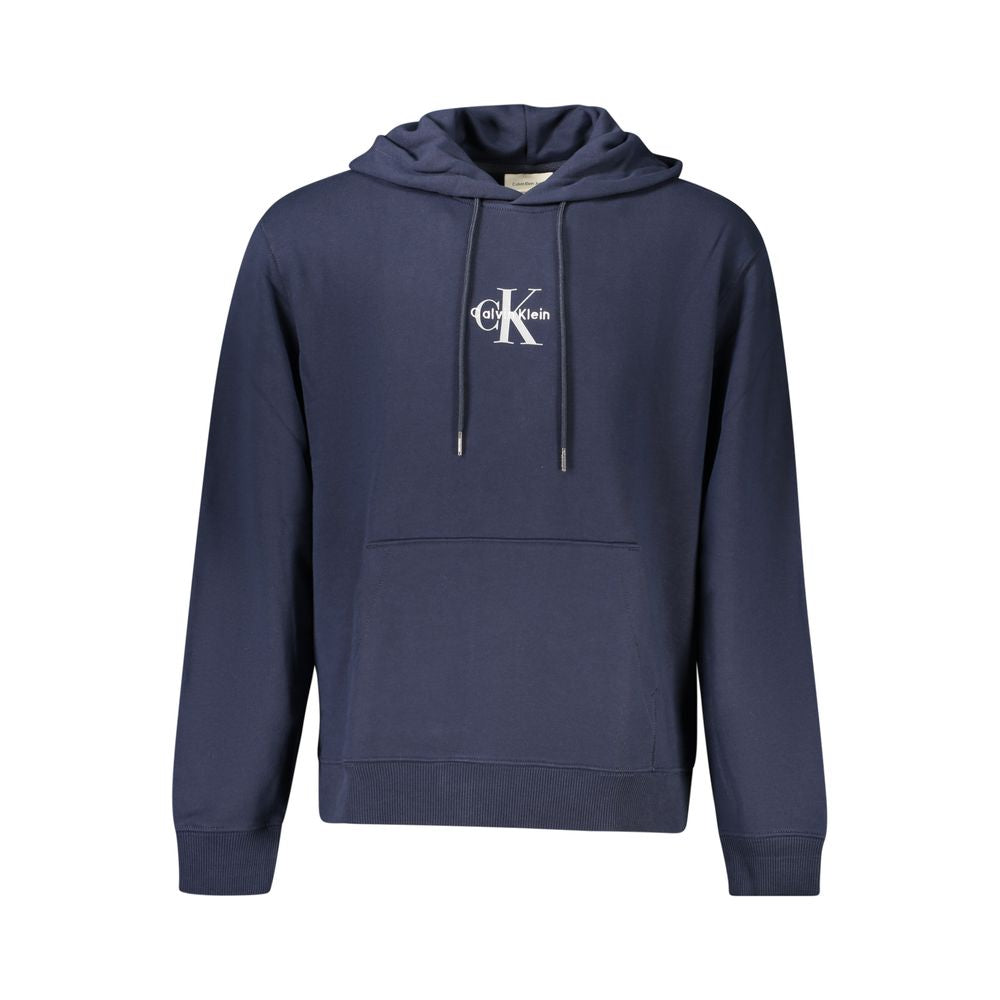 Calvin Klein Men's Blue Cotton Sweatshirt
