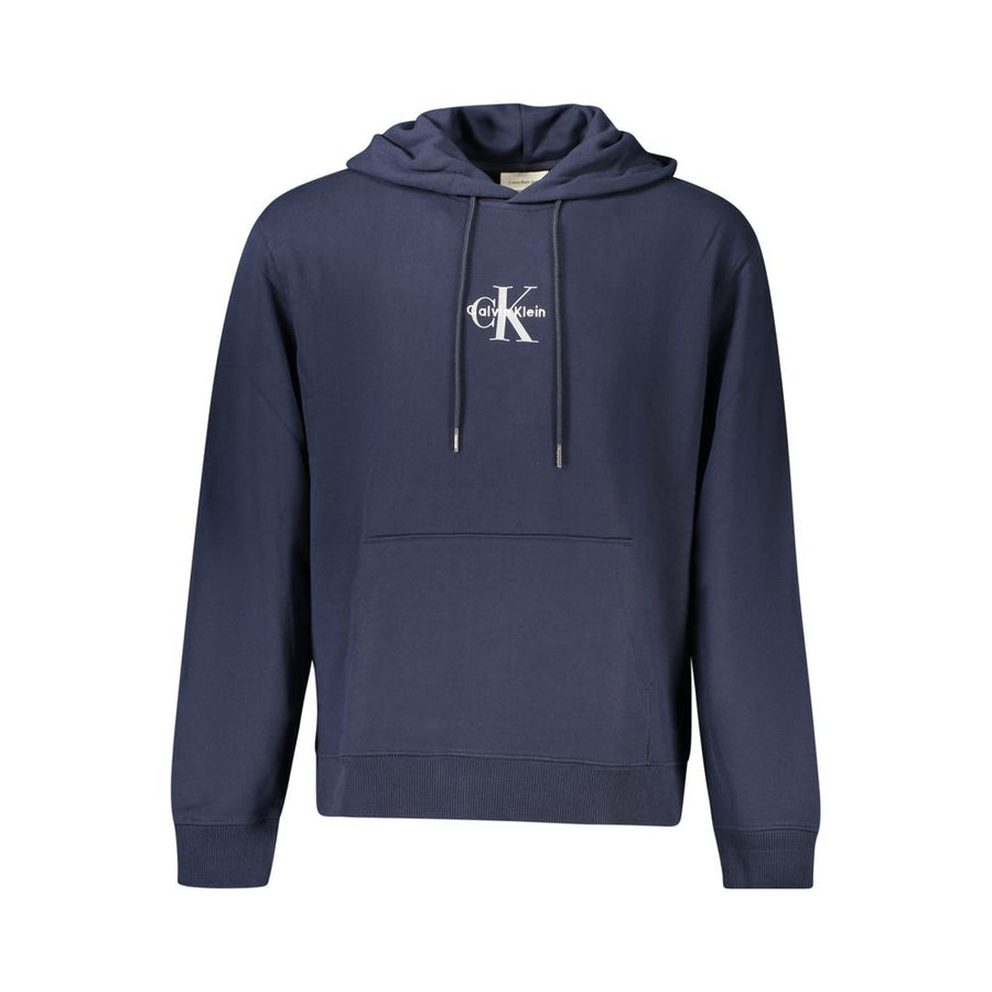 Calvin Klein Men's Blue Cotton Sweatshirt