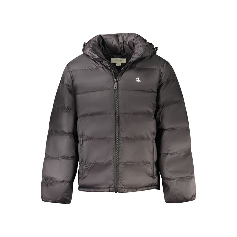 Calvin Klein Black Polyamide Jackets & Coats