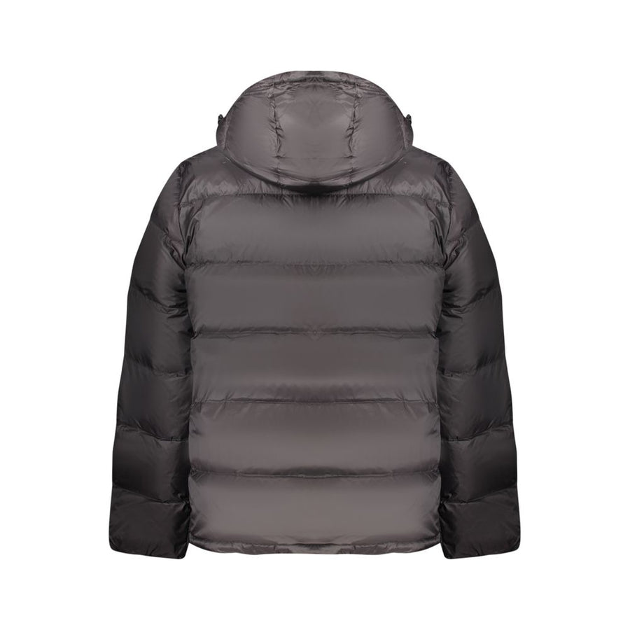 Calvin Klein Black Polyamide Jackets & Coats