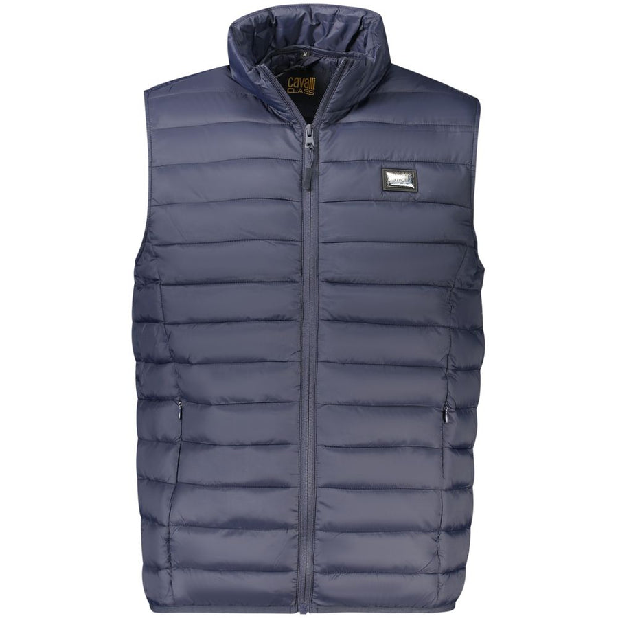 Cavalli Class Polyester Jackets & Coats in Blue