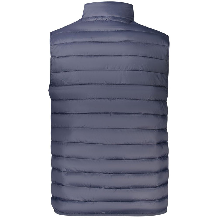 Cavalli Class Polyester-Jacken & Mantel in Blau
