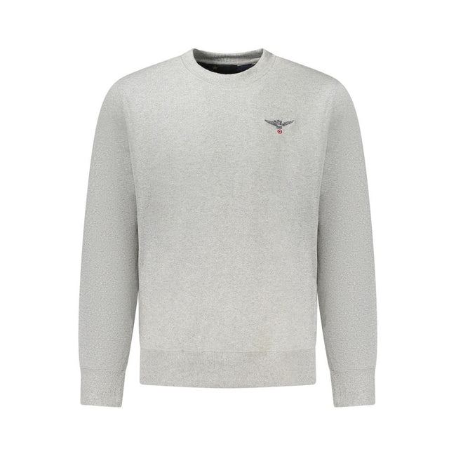 Accademia Militare Graues Baumwoll-Sweatshirt für Herren