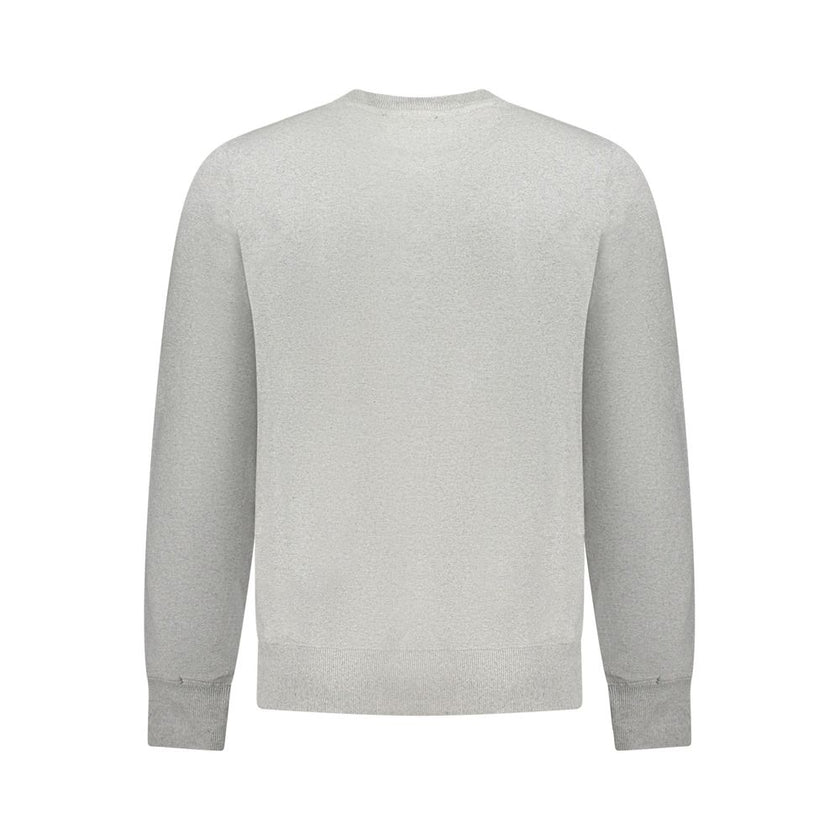 Accademia Militare Graues Baumwoll-Sweatshirt für Herren