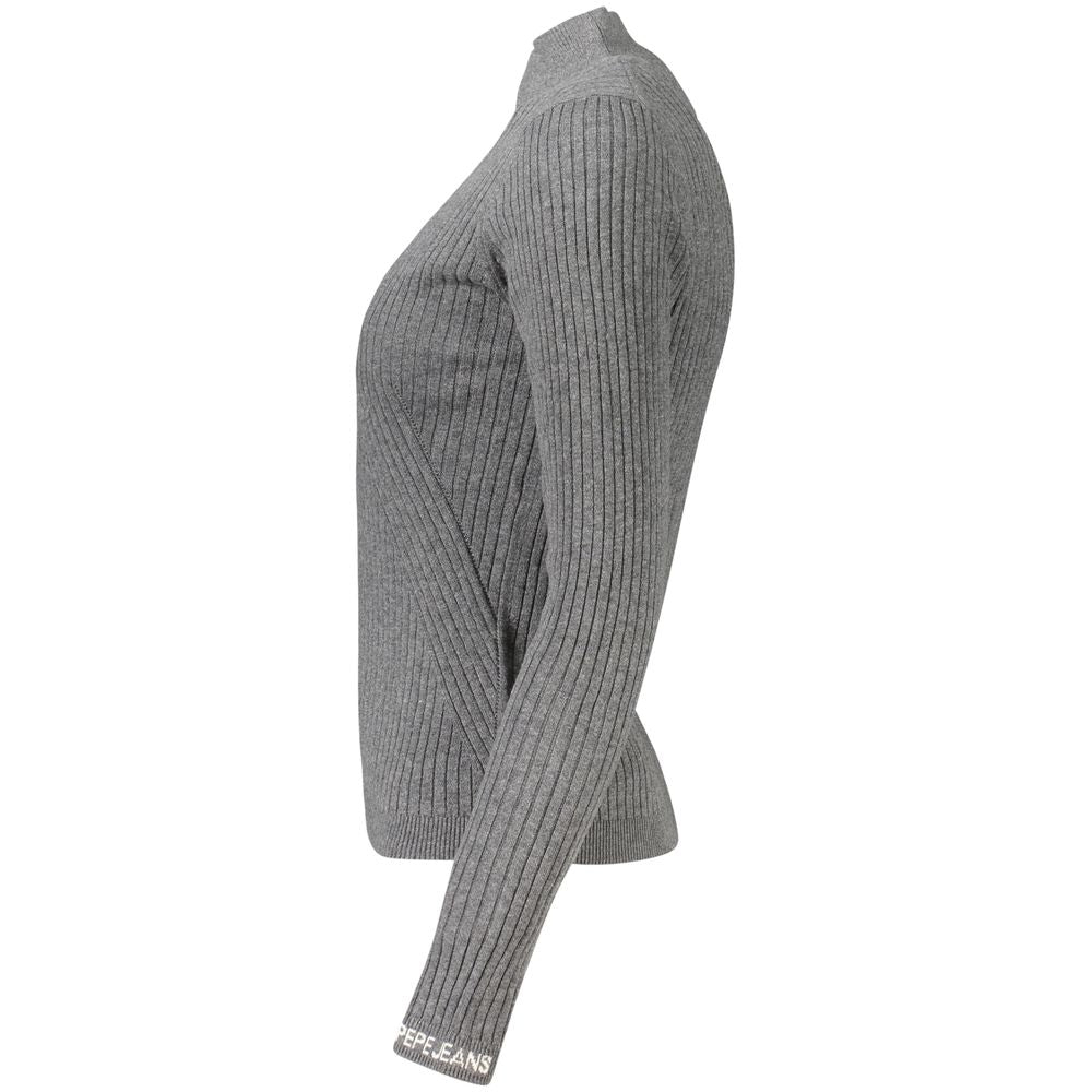 Pepe Jeans Grauer Baumwollpullover