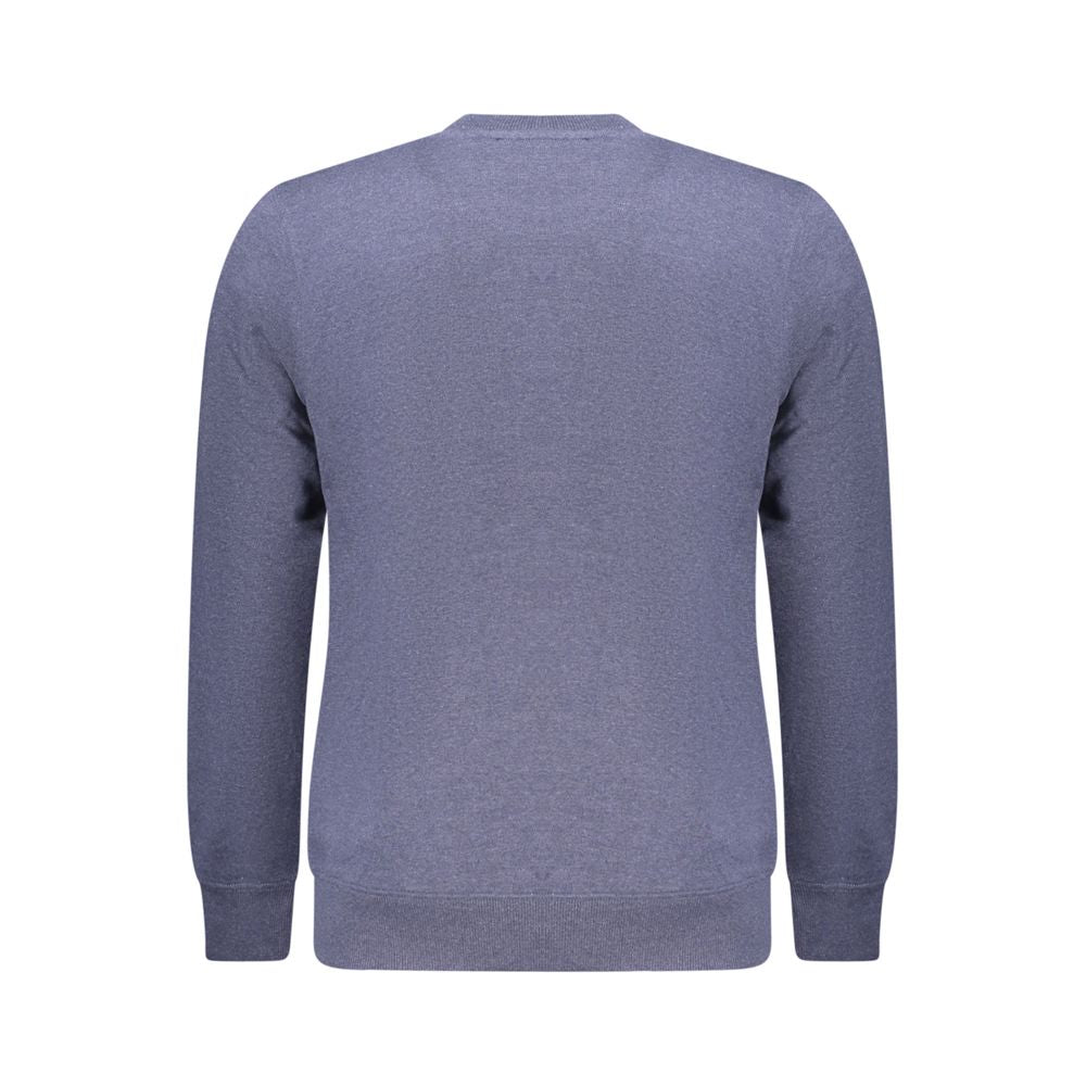 Accademia Militare Baumwoll-Sweatshirt in Blau