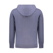 Accademia Militare Blauer Baumwoll-Sweatshirt
