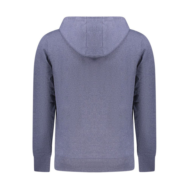 Accademia Militare Blauer Baumwoll-Sweatshirt