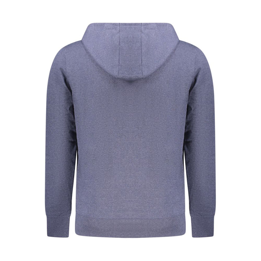 Accademia Militare Blauer Baumwoll-Sweatshirt