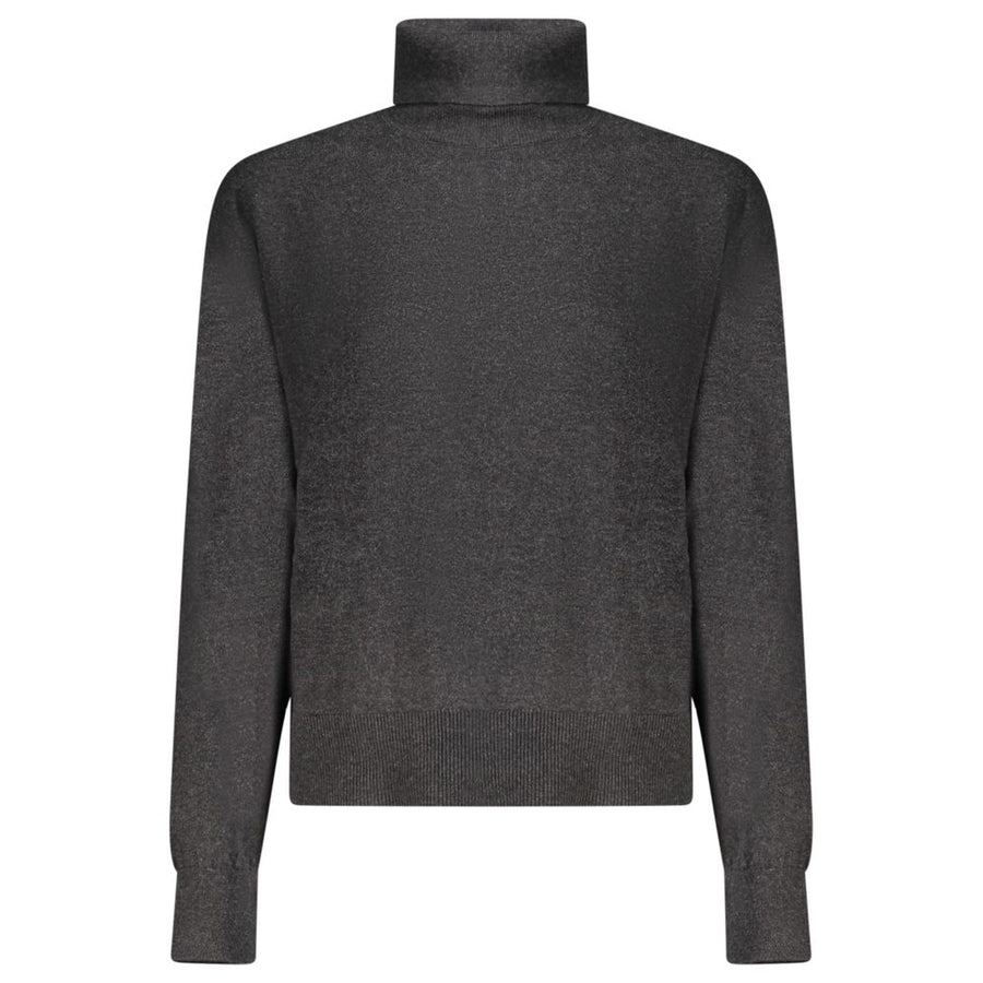 Pepe Jeans Black Women's Cotton Knitted Jumper
