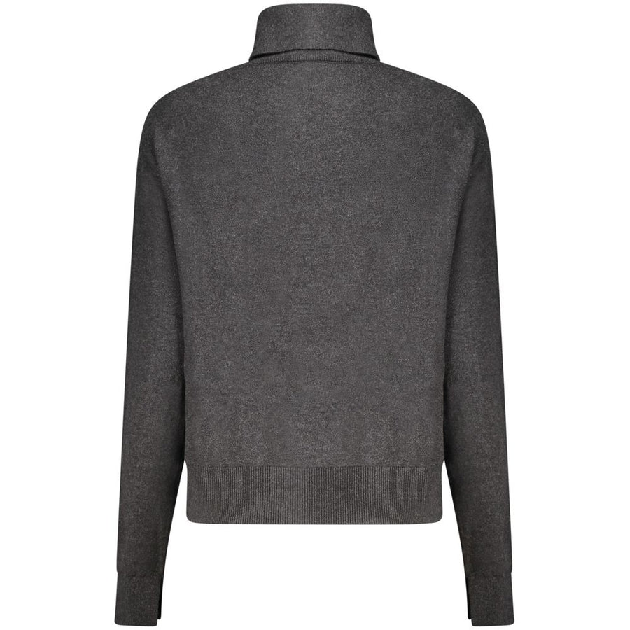 Pepe Jeans Black Women's Cotton Knitted Jumper