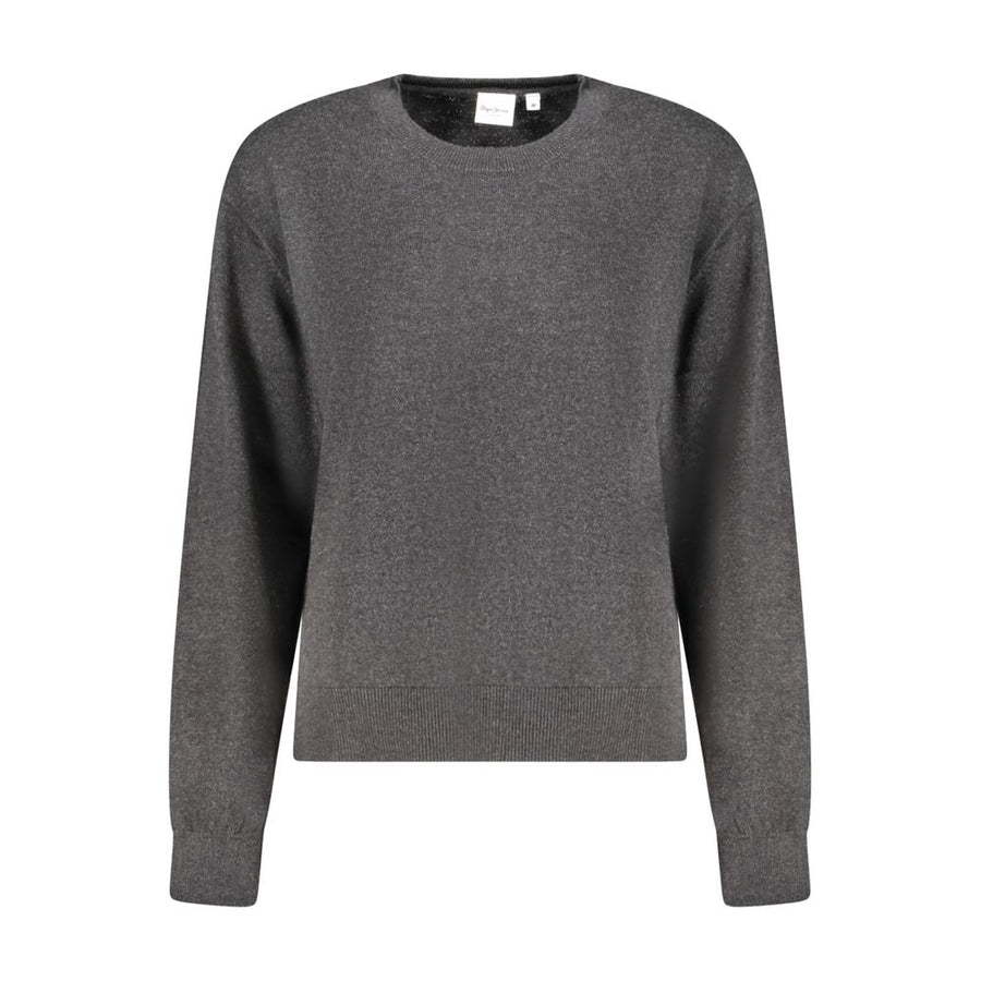 Pepe Jeans Women's Cotton Sweater in Nero
