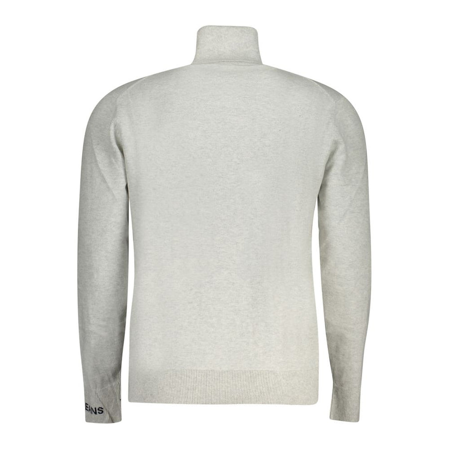 Pepe Jeans Grauer Baumwollpullover