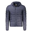Cavalli Class Blu Polyester Herrenjacke