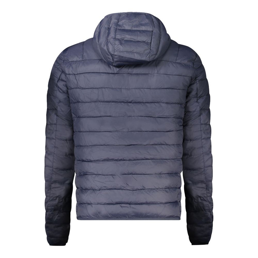 Cavalli Class Blue Polyester Men's Jacket