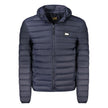 Cavalli Class Blu Polyester Herrenjacke