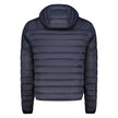 Cavalli Class Blu Polyester Herrenjacke