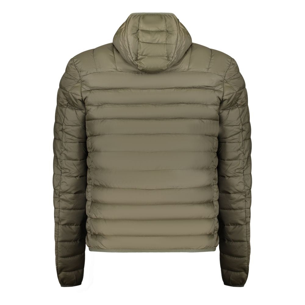 Cavalli Class Men's Jacket in Green Polyester