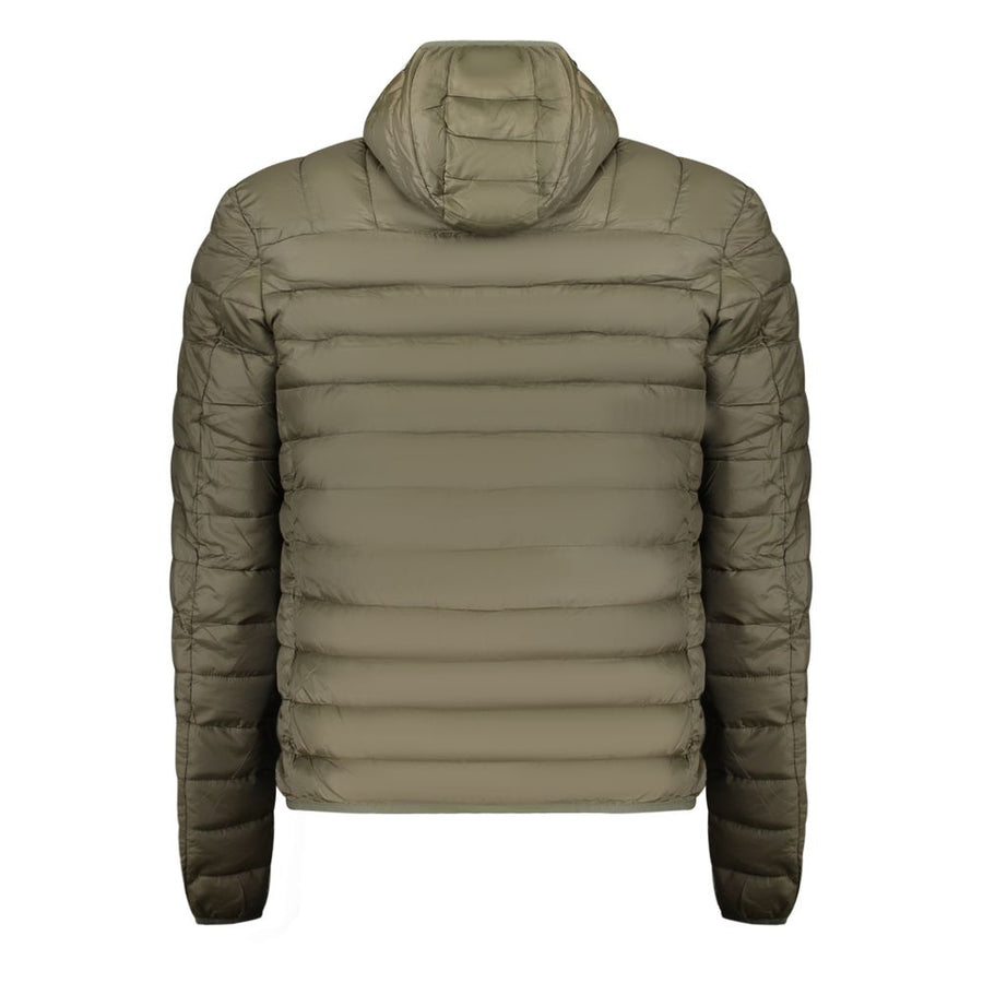 Cavalli Class Men's Jacket in Green Polyester